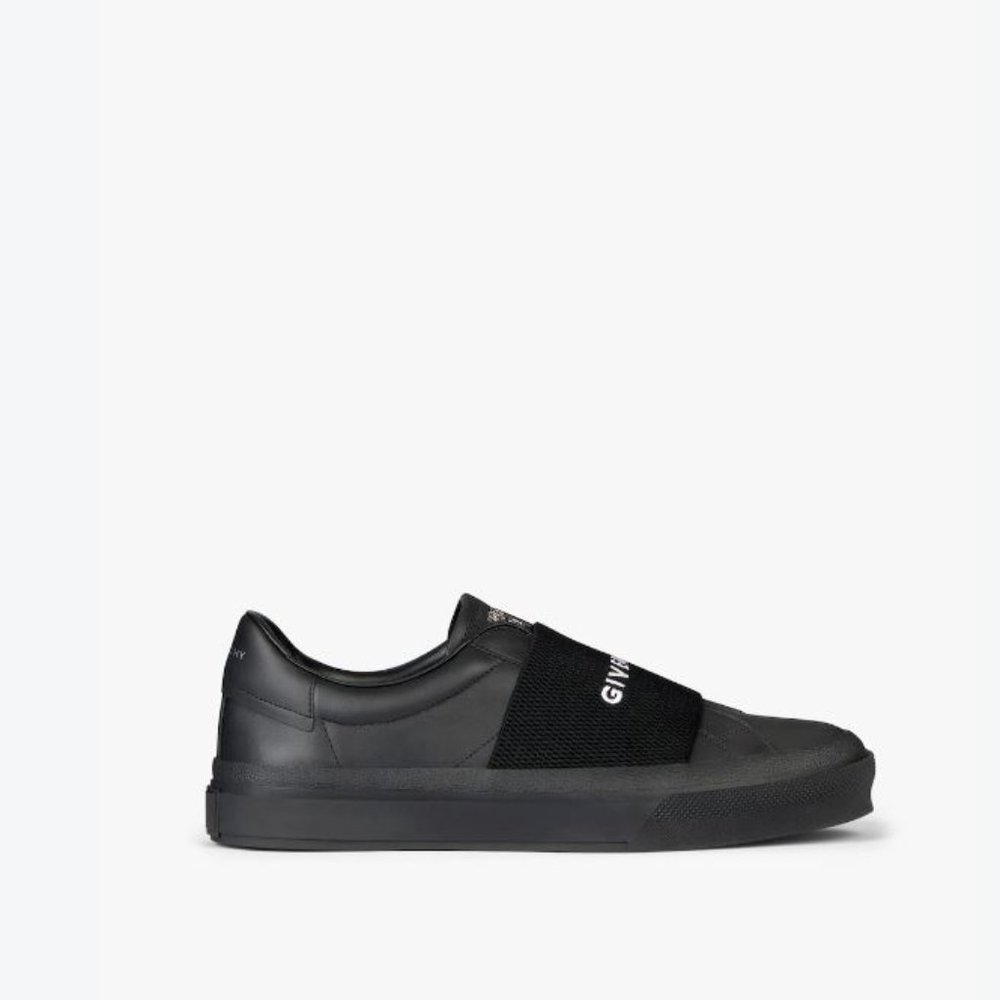 Givenchy sneakers city sport with logo webbing (Brand new in-box)